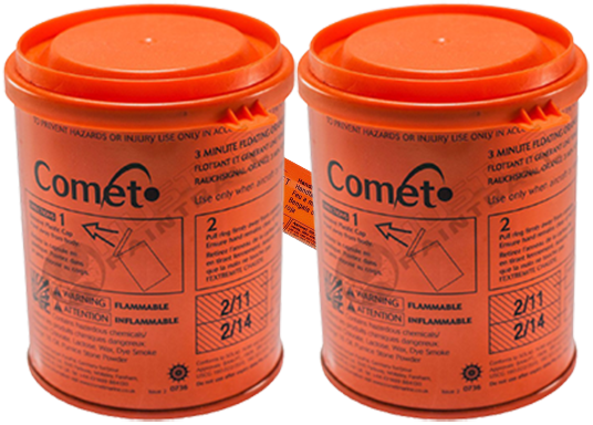Comet Smoke Grenade Comet Smoke Grenade